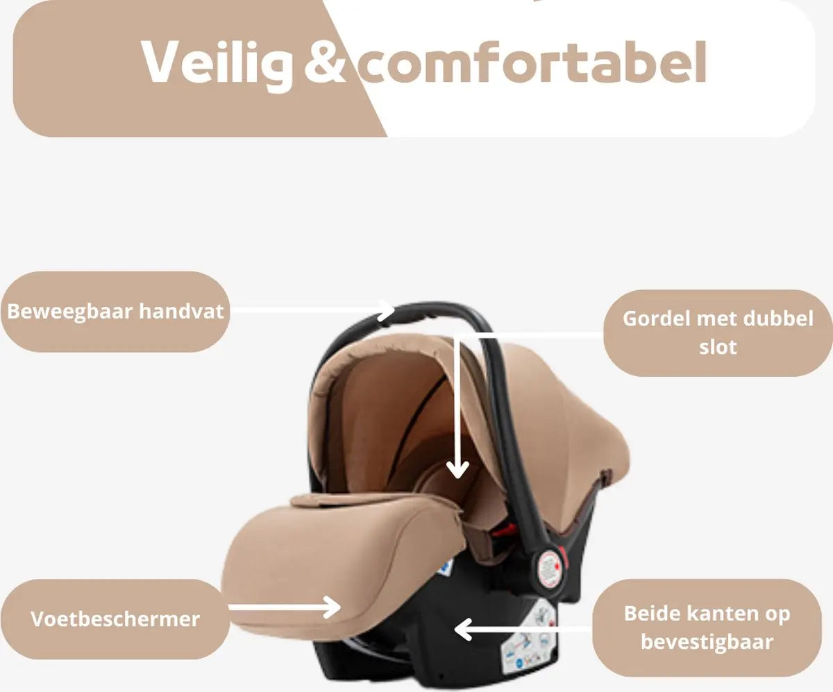 High View Safety Stroller
