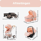 High View Safety Stroller