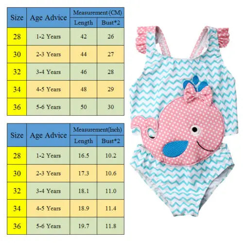 Goldfish One Piece Swimsuit