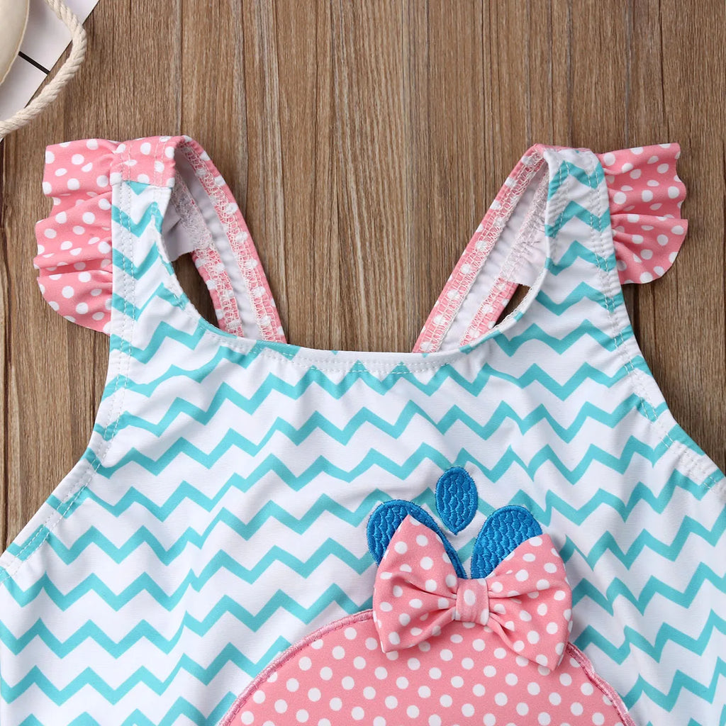 Goldfish One Piece Swimsuit