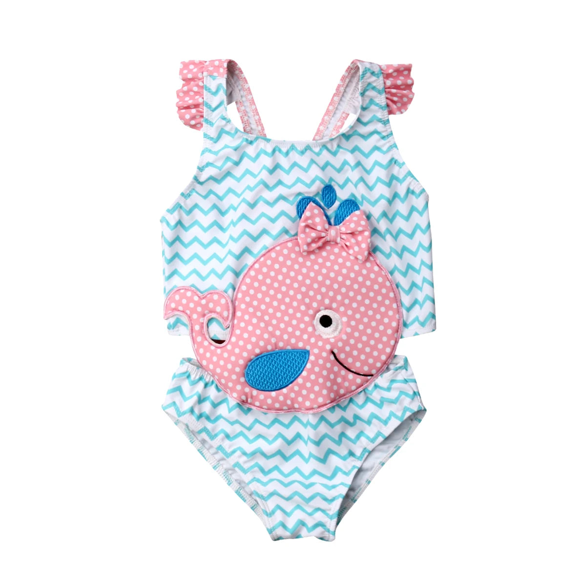 Goldfish One Piece Swimsuit