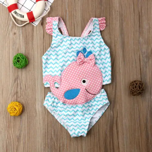 Goldfish One Piece Swimsuit