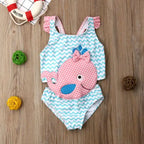 Goldfish One Piece Swimsuit