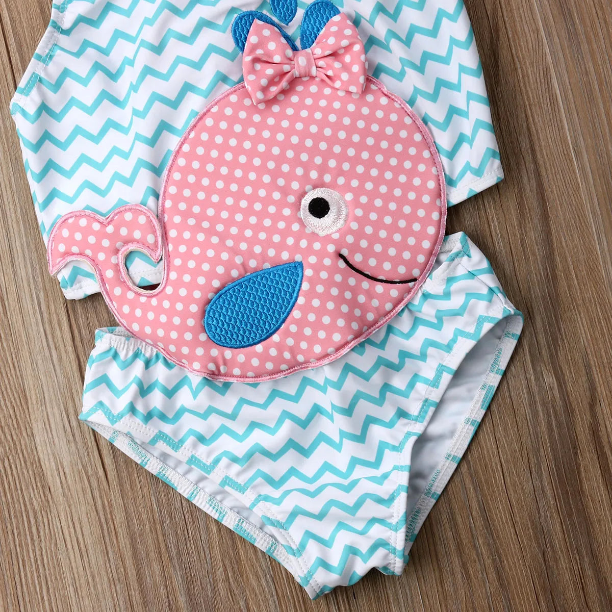 Goldfish One Piece Swimsuit