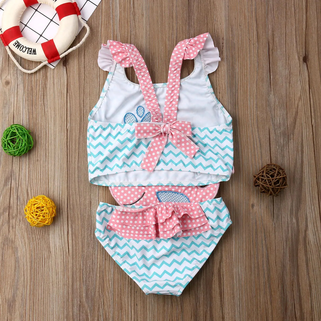 Goldfish One Piece Swimsuit