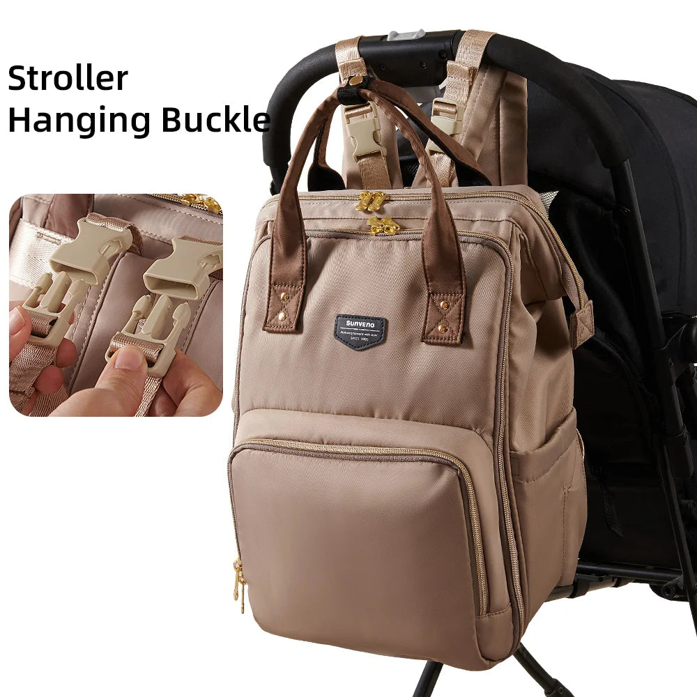 Waterproof Diaper Backpack