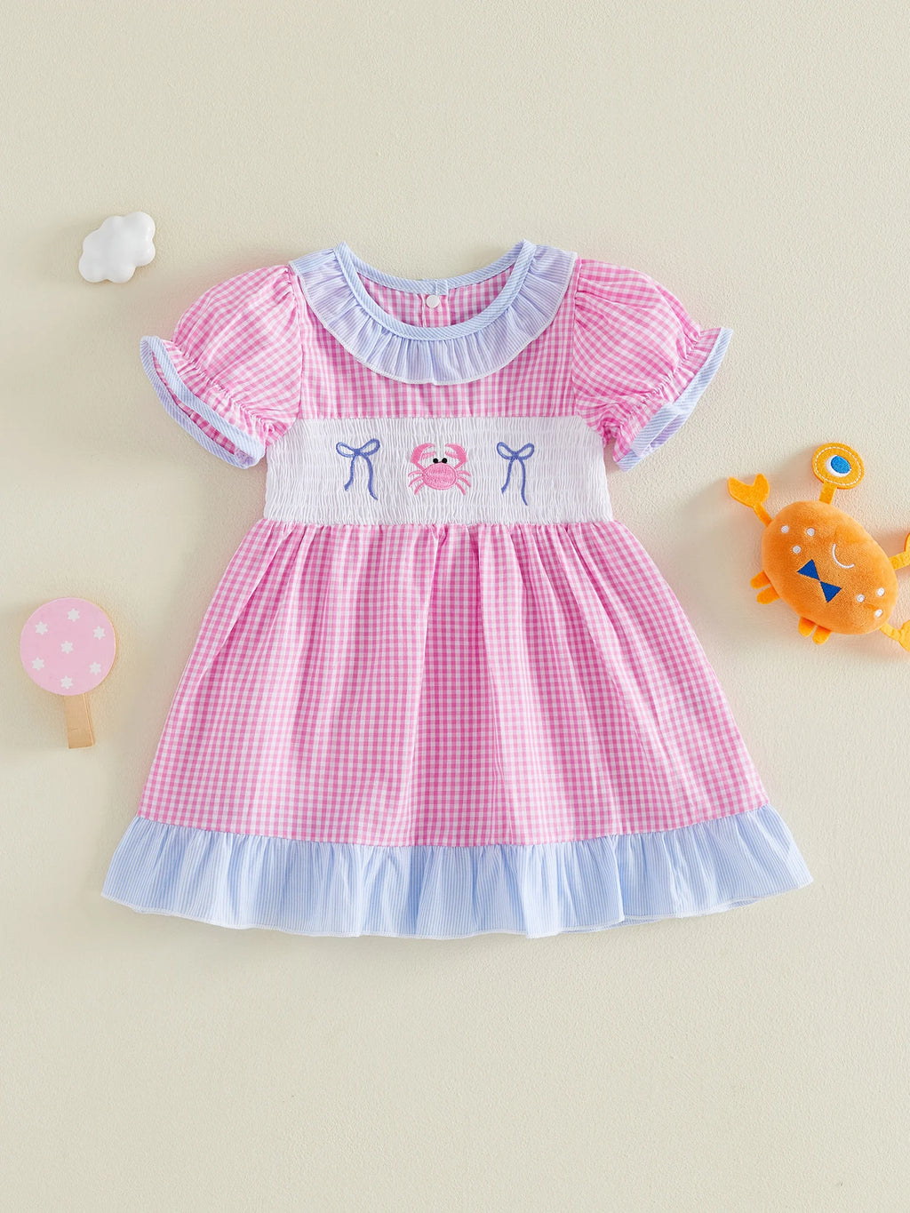 Butterfly Floral Dress