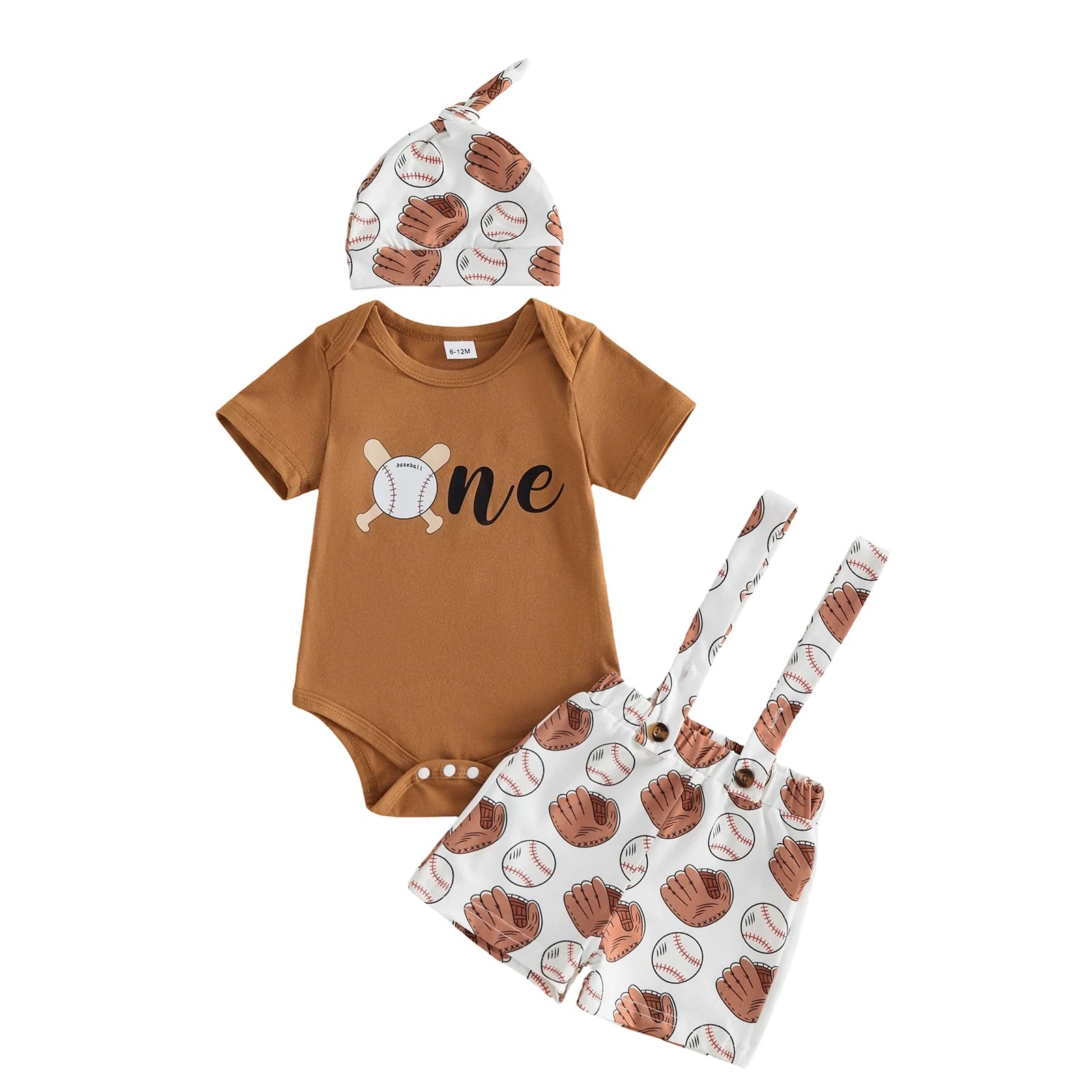 Baby Soccer Skirt Set