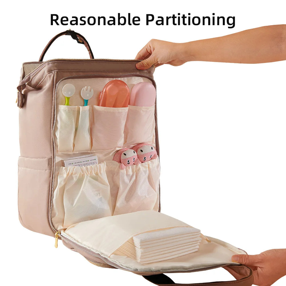 Waterproof Diaper Backpack