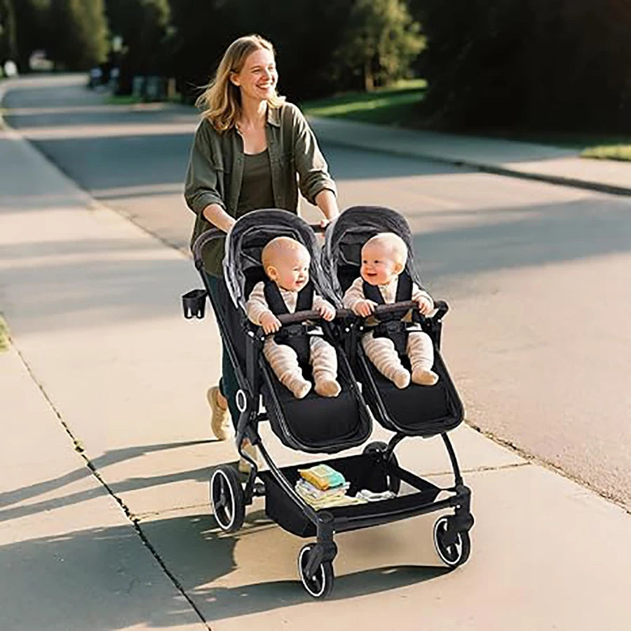 Double Tandem Stroller
