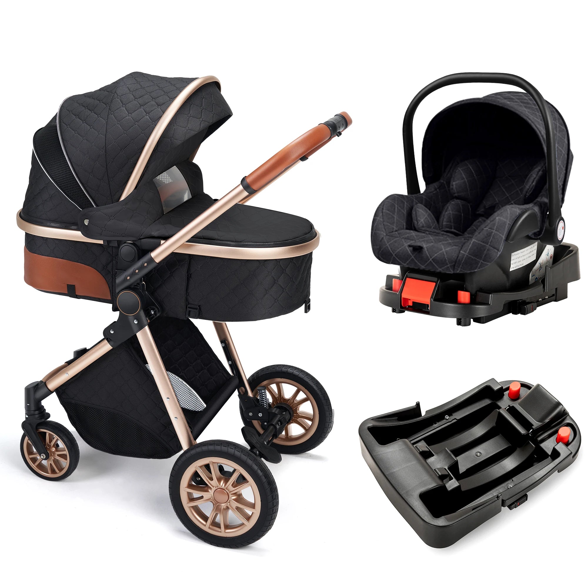 Luxury Reversible Stroller