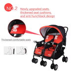 Twin Lightweight Stroller