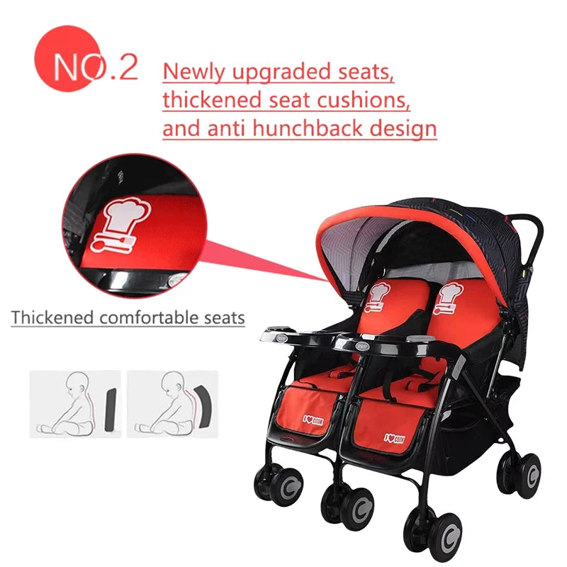 Twin Lightweight Stroller