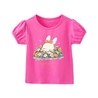 Easter Cartoon Tee Set