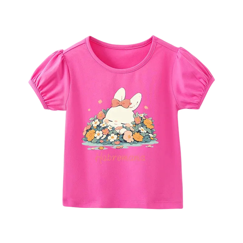 Easter Cartoon Tee Set