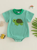 Elephant Pocket Romper