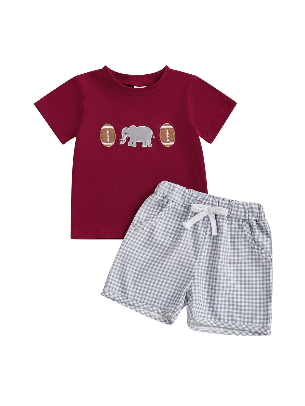 Rugby Elephant Outfit