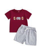 Rugby Elephant Outfit