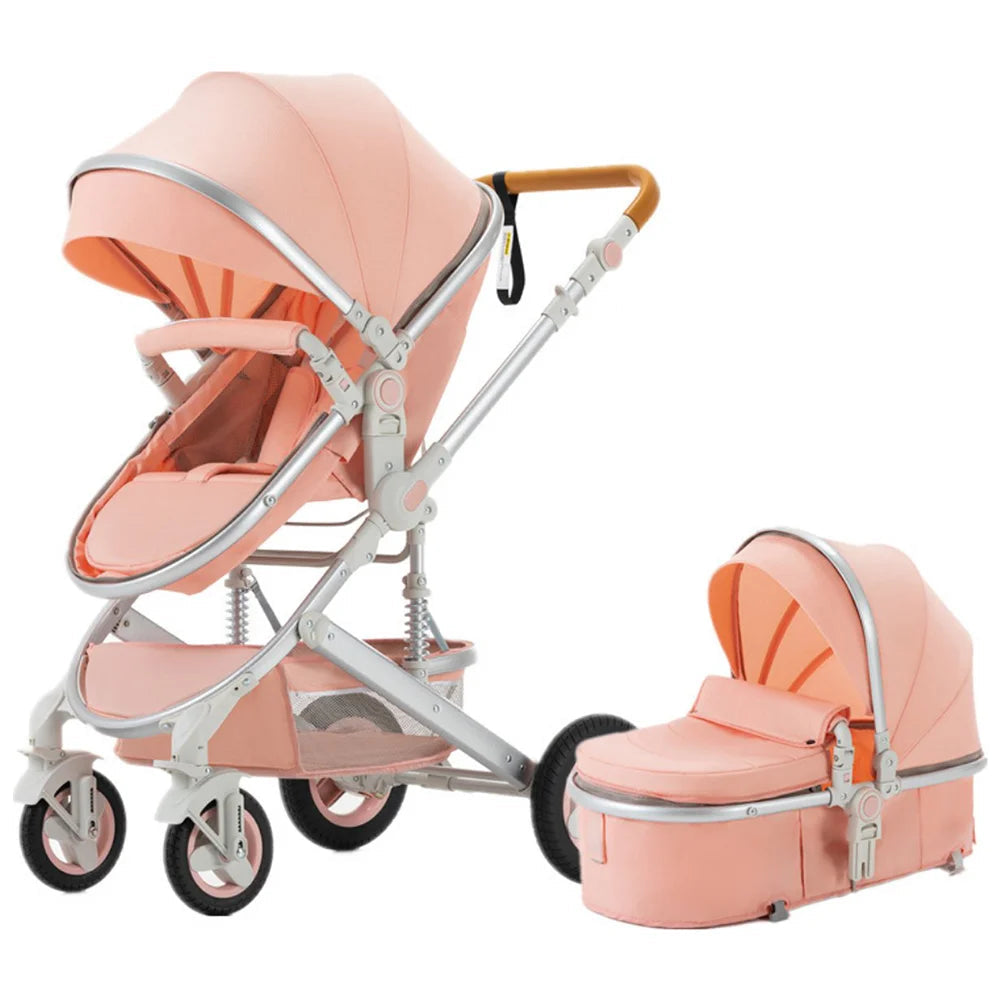 High View Safety Stroller