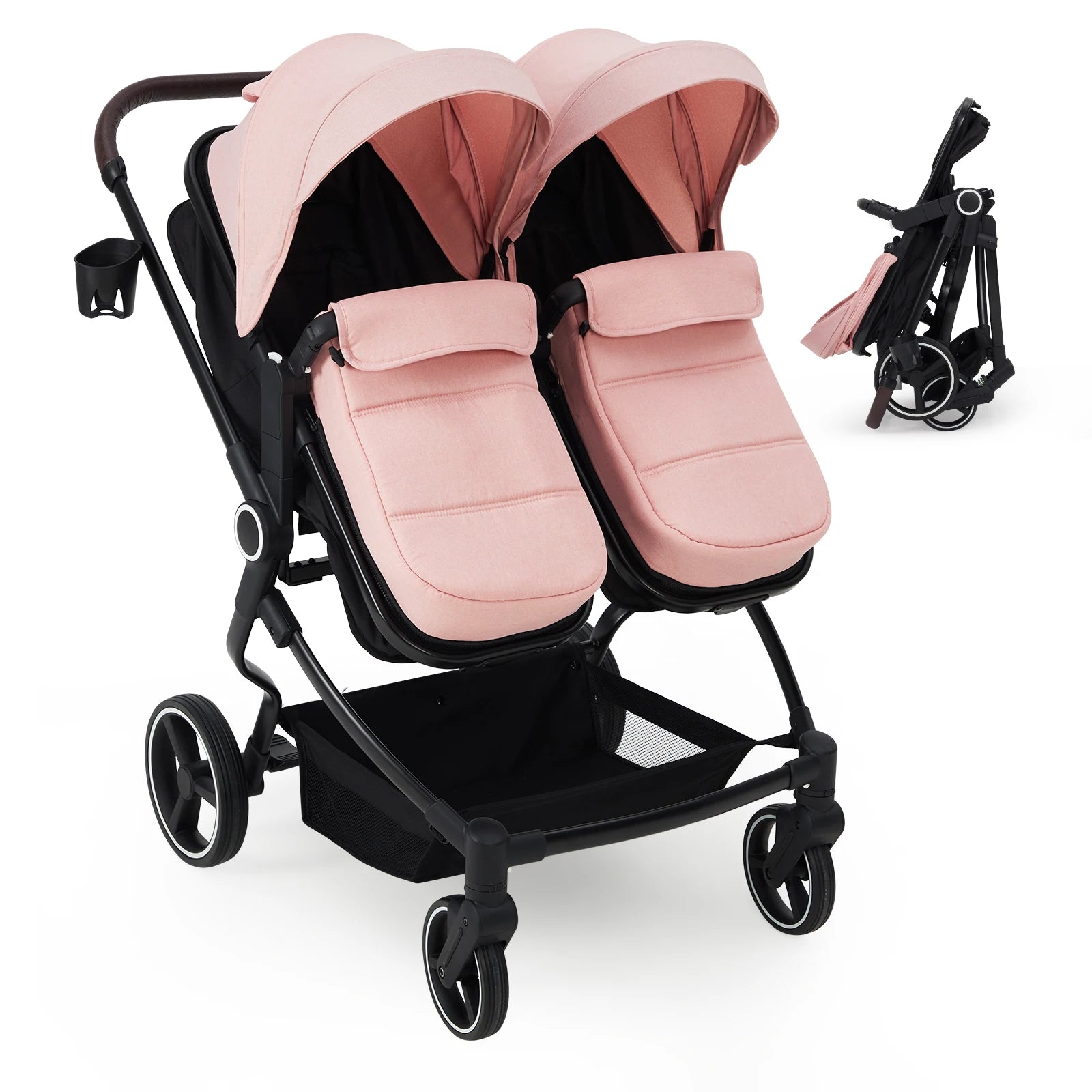 Double Tandem Stroller