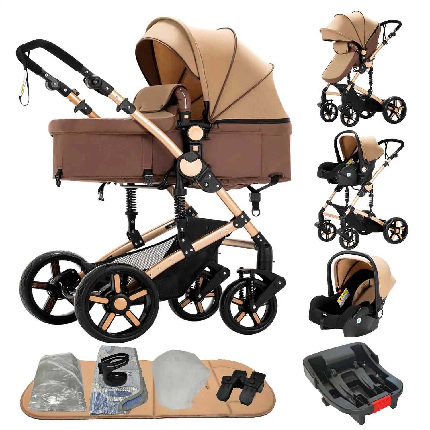 Foldable Baby Travel System
