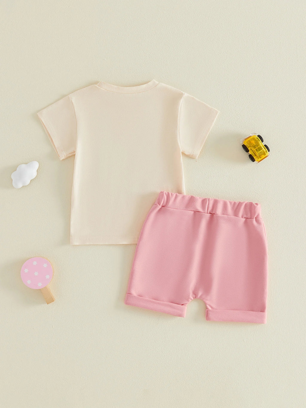 Dinosaur Shorts Set