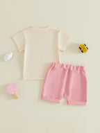 Dinosaur Shorts Set