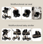 Foldable Baby Travel System