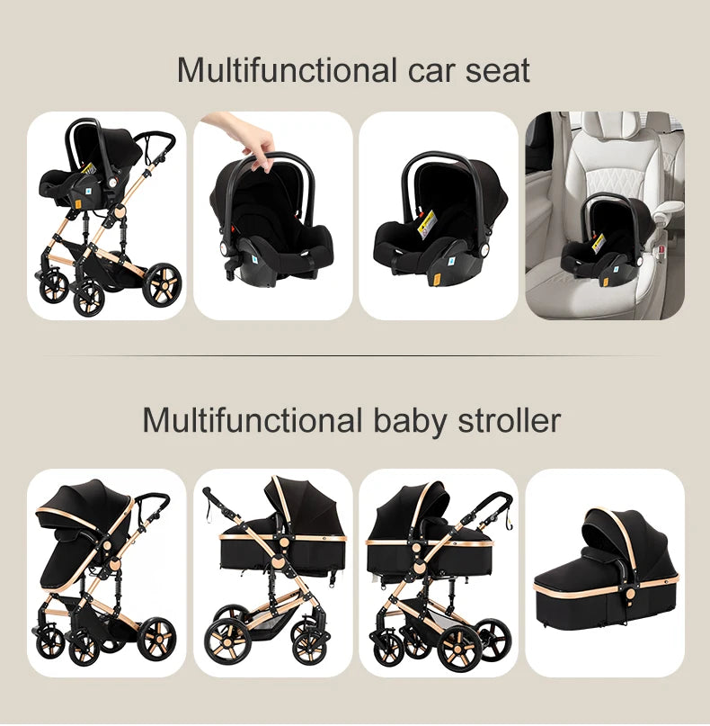 Foldable Baby Travel System
