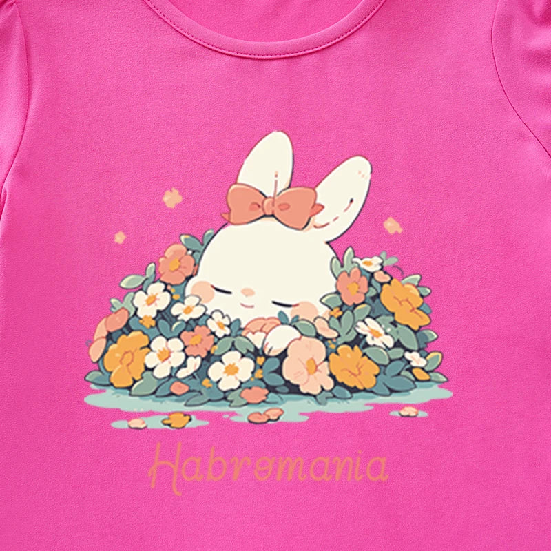 Easter Cartoon Tee Set