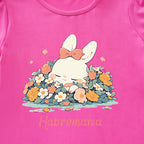 Easter Cartoon Tee Set