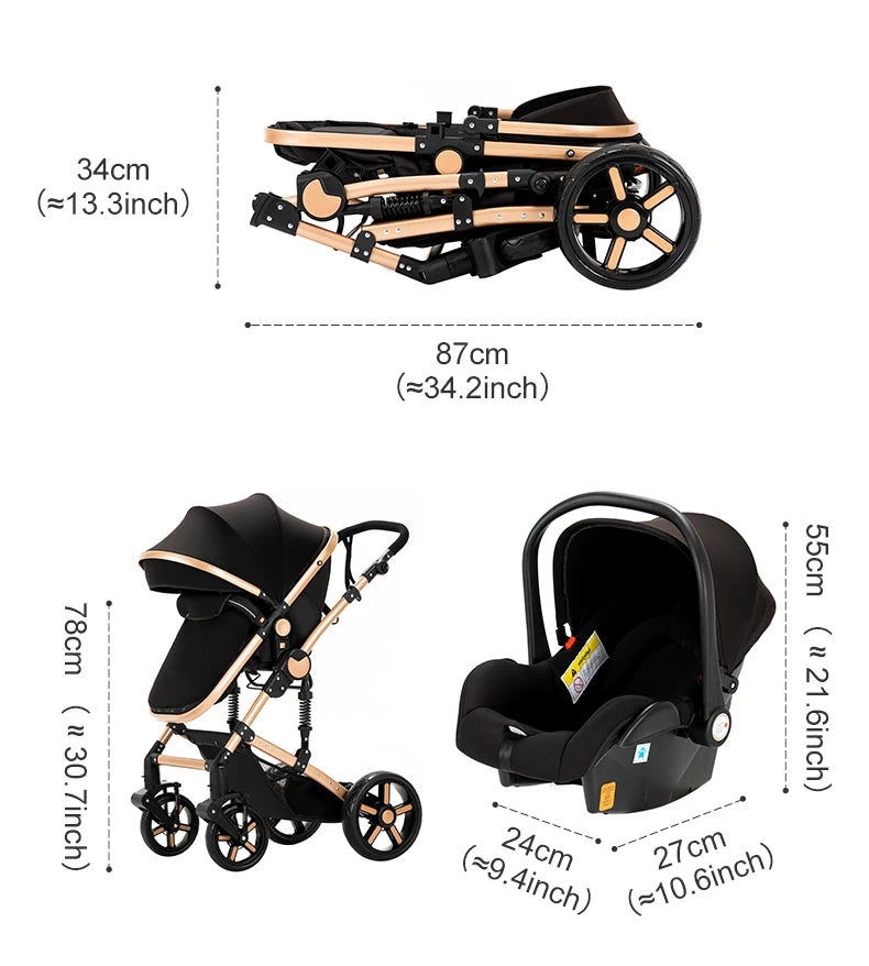 Foldable Baby Travel System