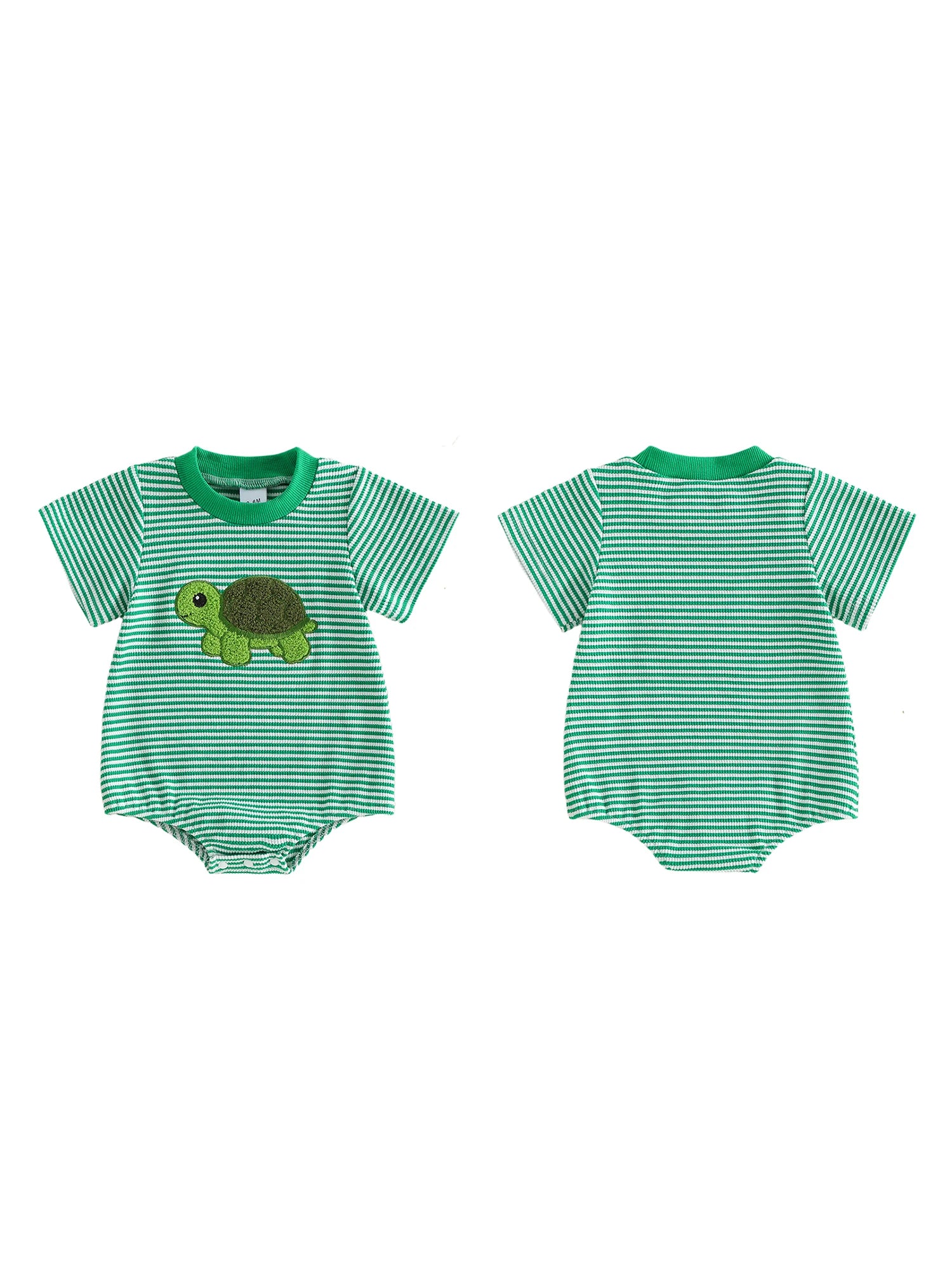 Polka Dot Elephant Romper