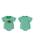Elephant Pocket Romper