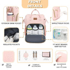 Pink Diaper Backpack