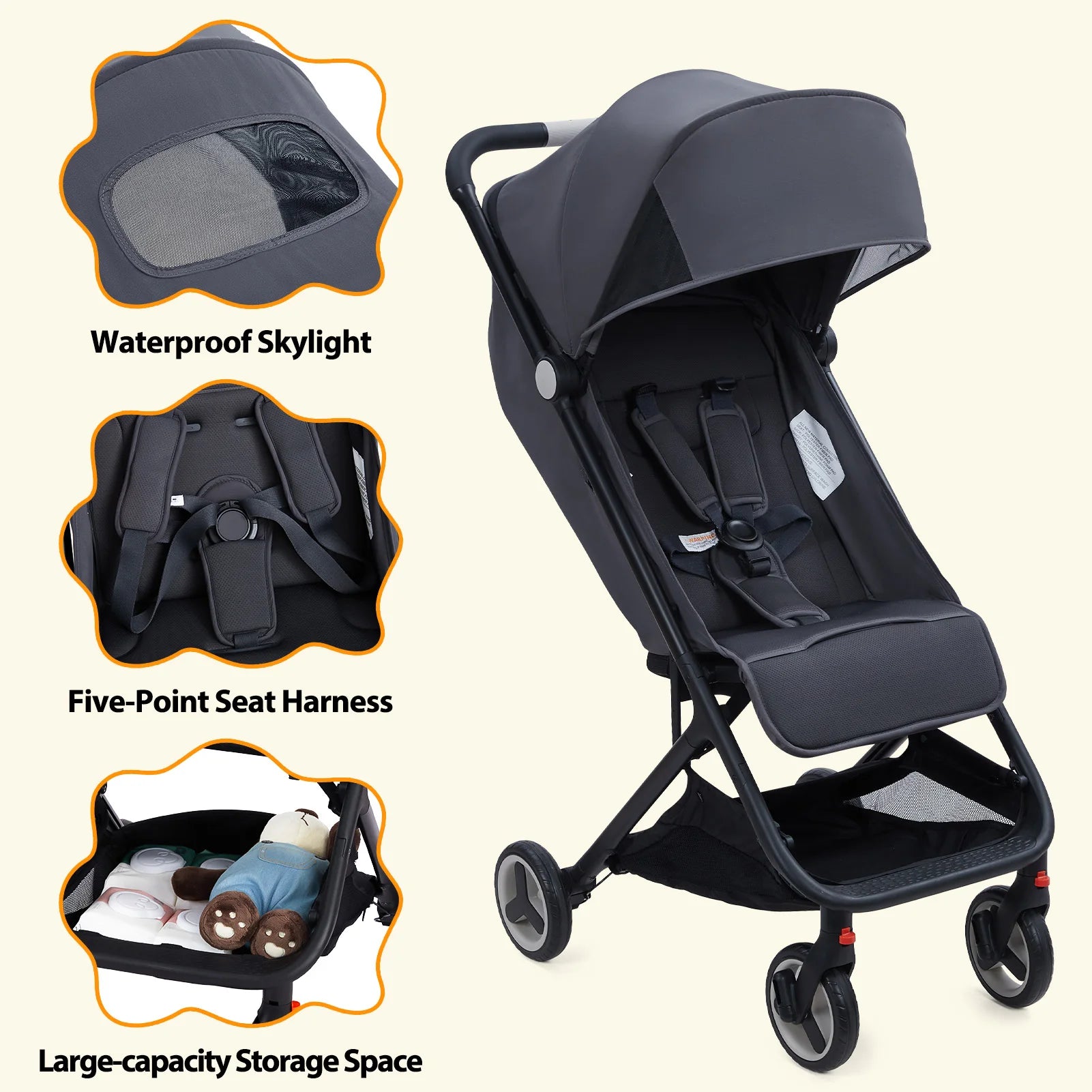 Compact Umbrella Stroller