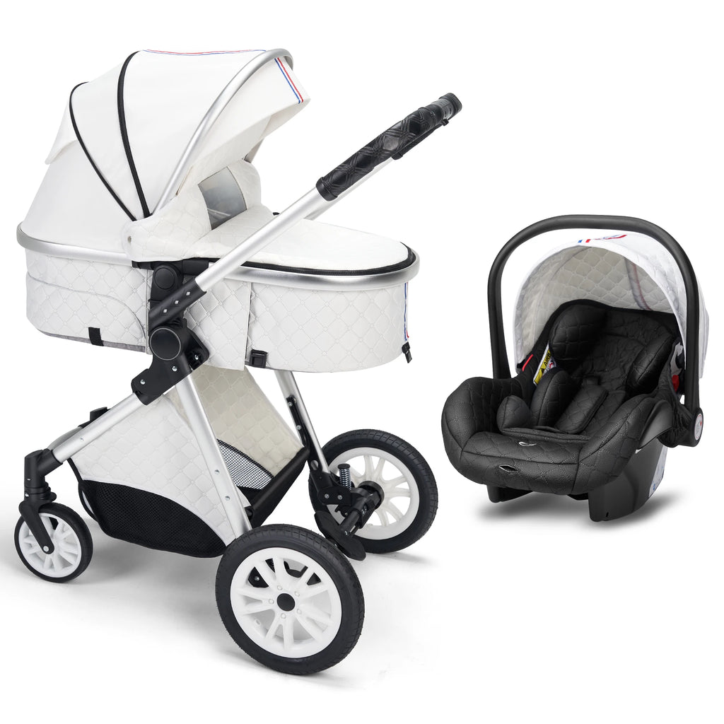 3-in-1 Folding Stroller