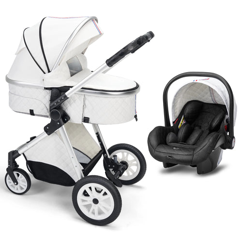 3-in-1 Folding Stroller