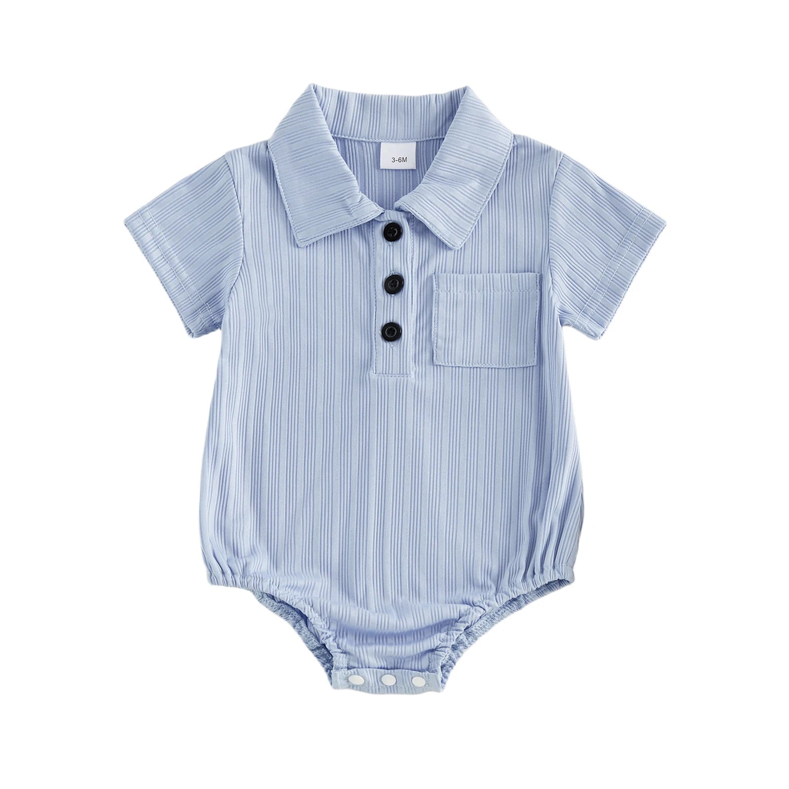 Ruffle Collar Romper