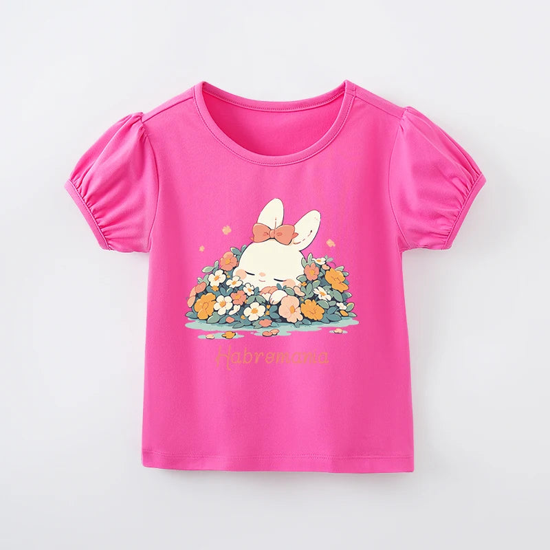 Easter Cartoon Tee Set