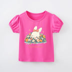 Easter Cartoon Tee Set