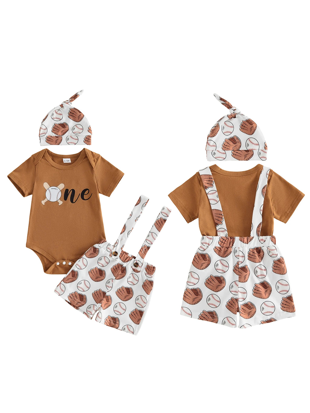 Baby Soccer Skirt Set