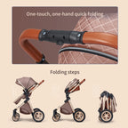Luxury Reversible Stroller