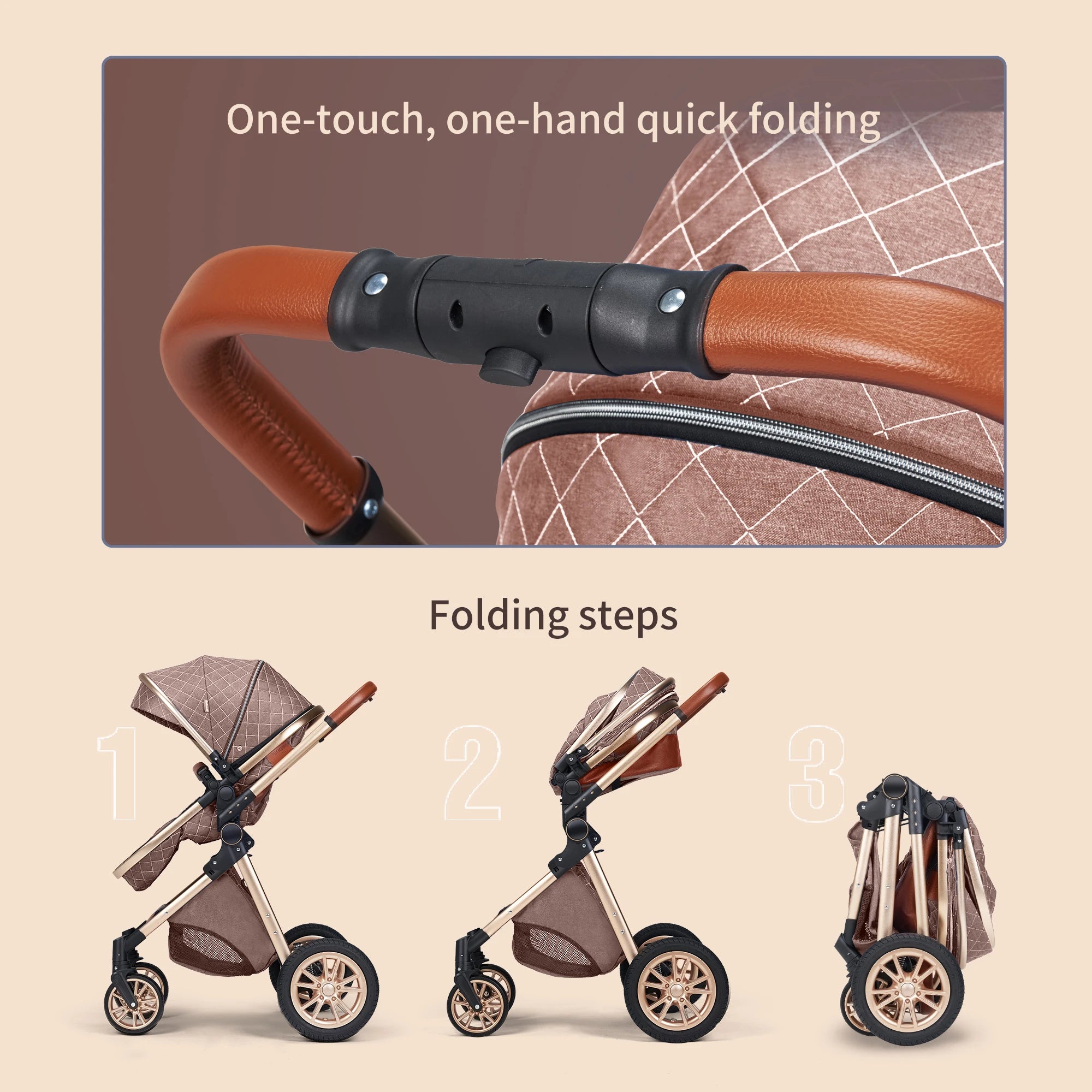 Luxury Reversible Stroller