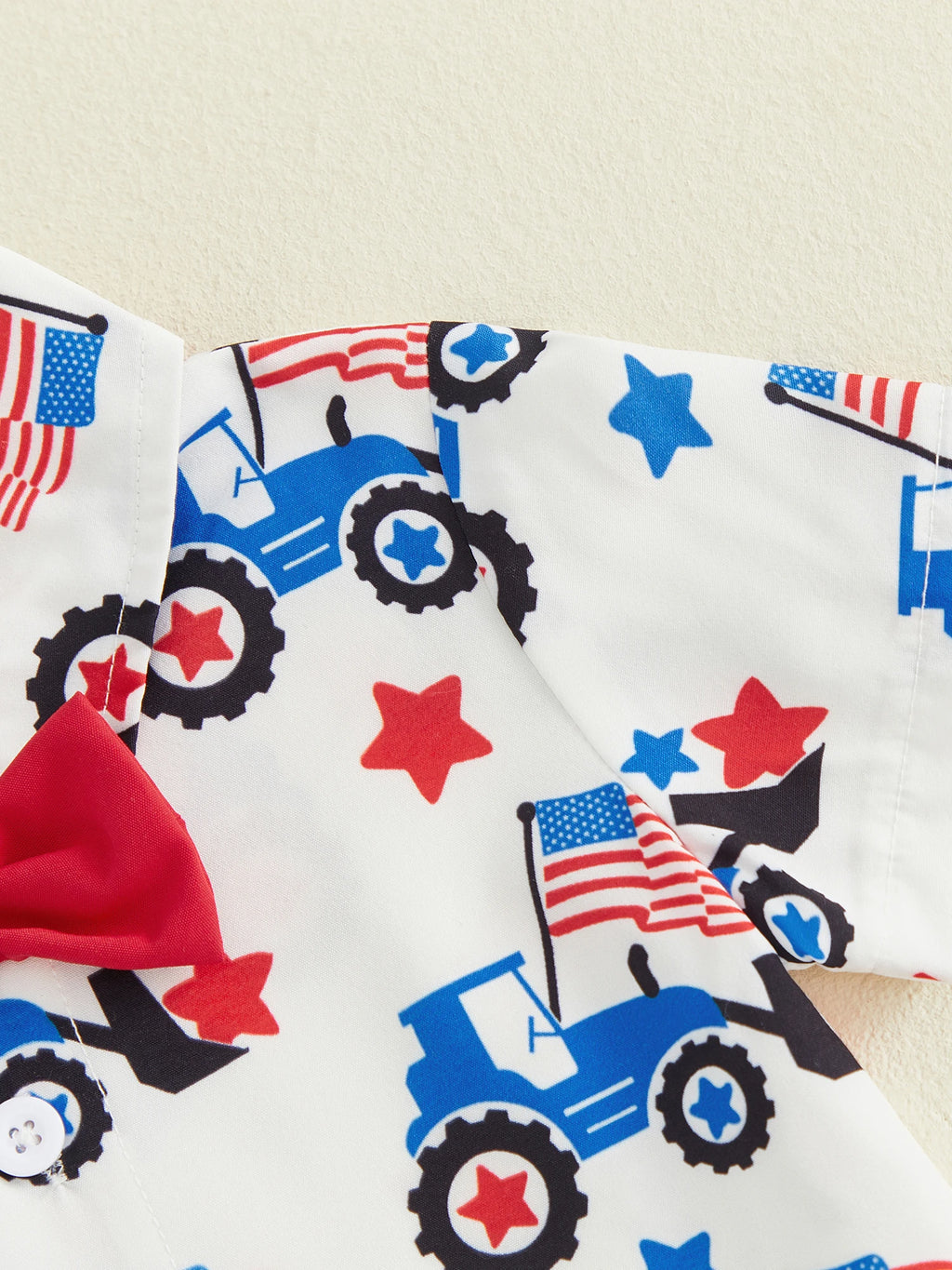 Patriotic Tractor Outfit