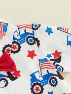 Patriotic Tractor Outfit