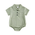 Ruffle Collar Romper
