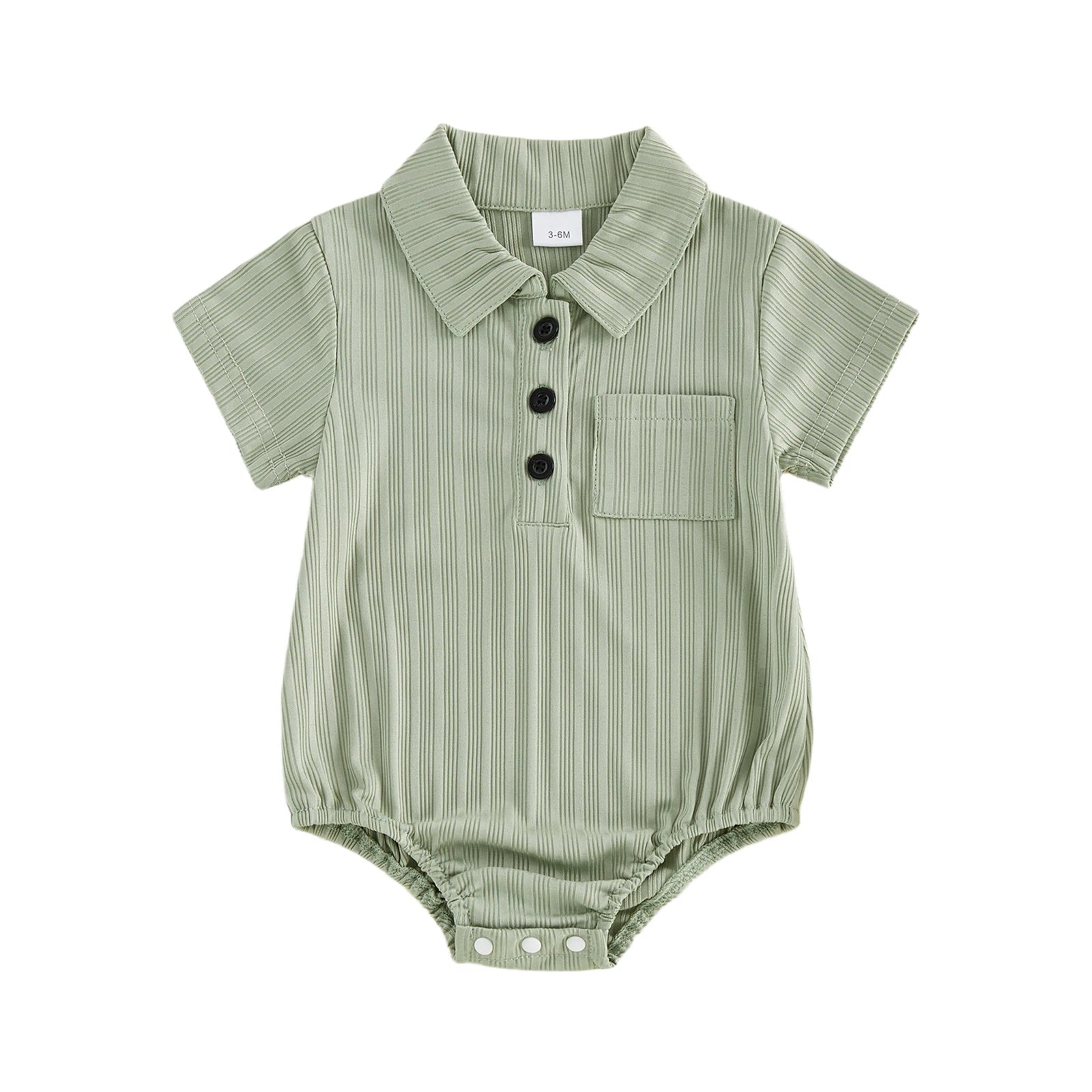 Ruffle Collar Romper