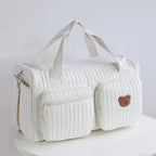 Quilted Diaper Duffel