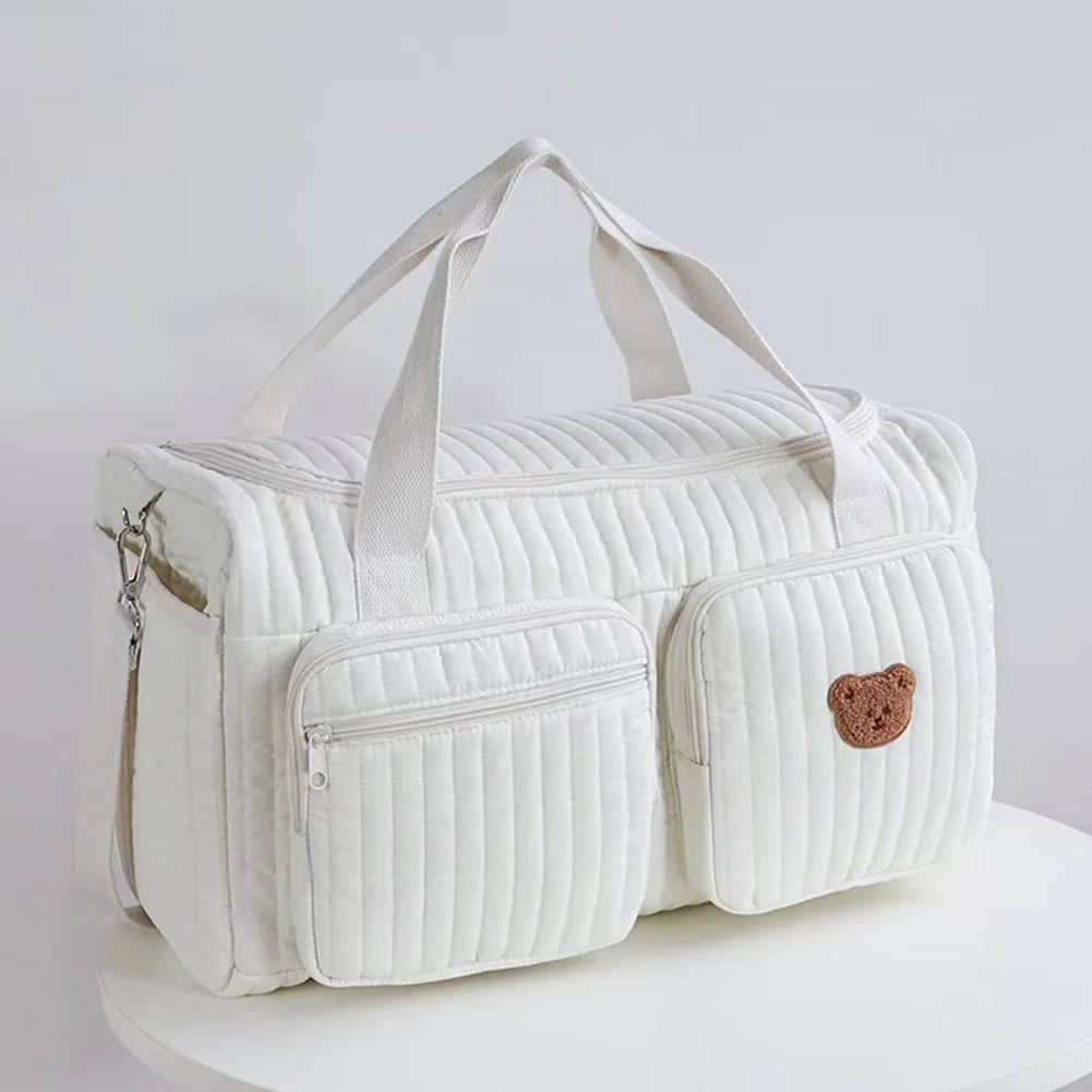 Quilted Diaper Duffel
